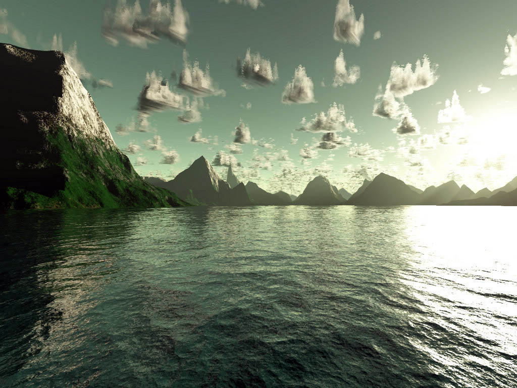 Картинка Озеро и горы - Картинки 3D-Графика - Бесплатные ...
 Картинка Озеро
